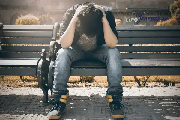 upset man because of erectile dysfunction Farnborough