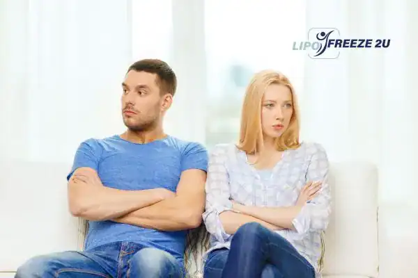 Unhappy couple because of erectile dysfunction Farnborough