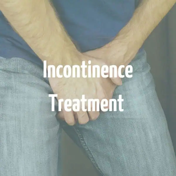 incontinence treatment Farnborough