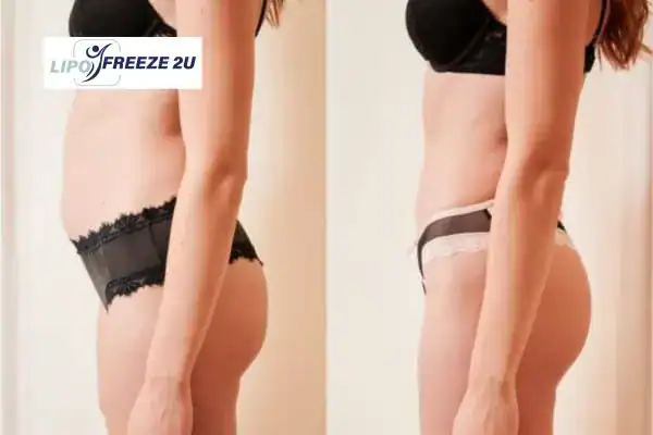 Body toning treatment Farnborough before and after results