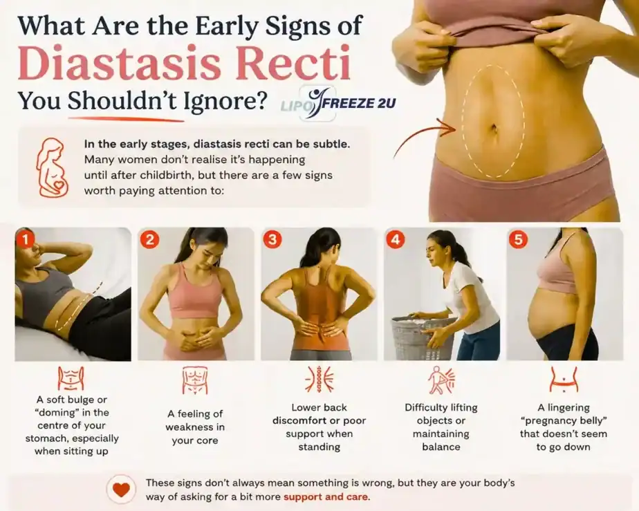 What Are the Early Signs of Diastasis Recti You Shouldn’t Ignore Farnborough?
