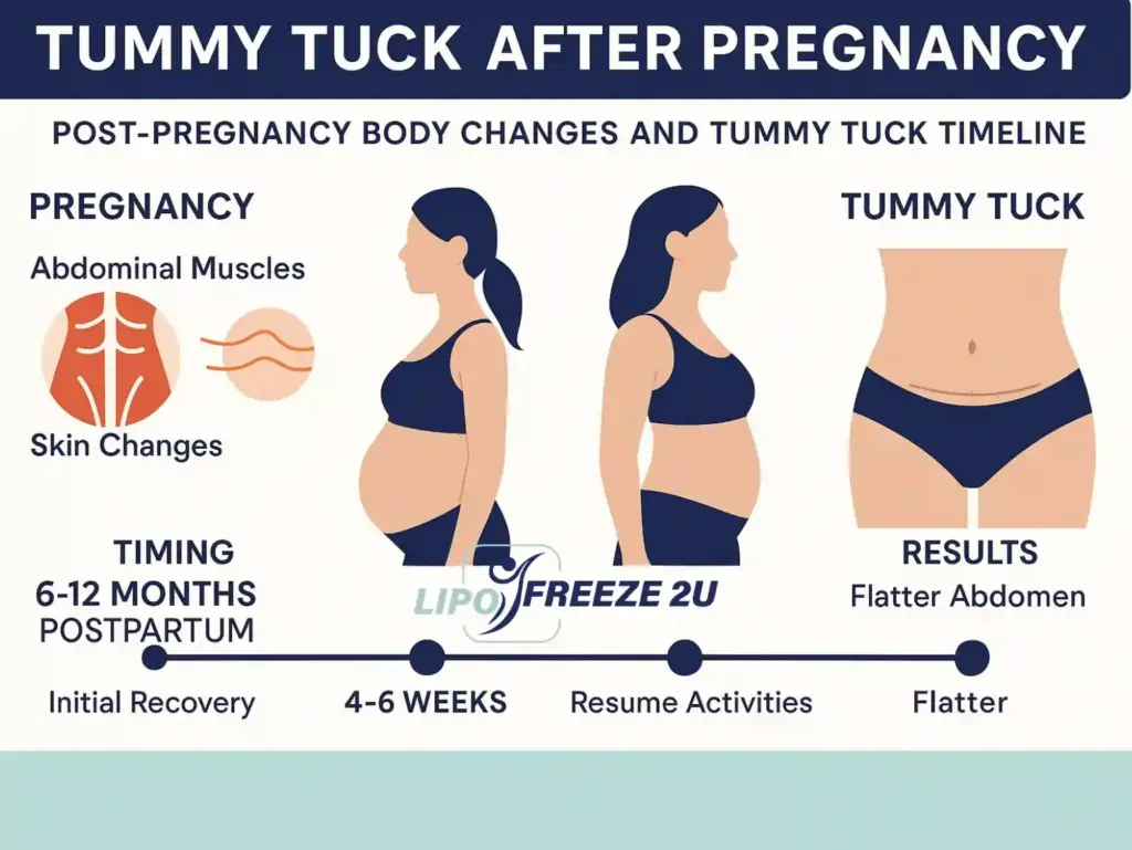 When Does a Post-Baby Belly Start to Shrink Farnborough