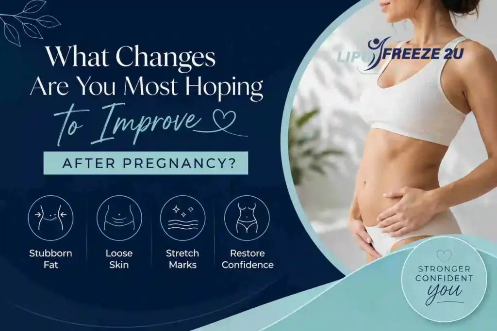 What Changes Are You Most Hoping to Improve After Pregnancy Farnborough?