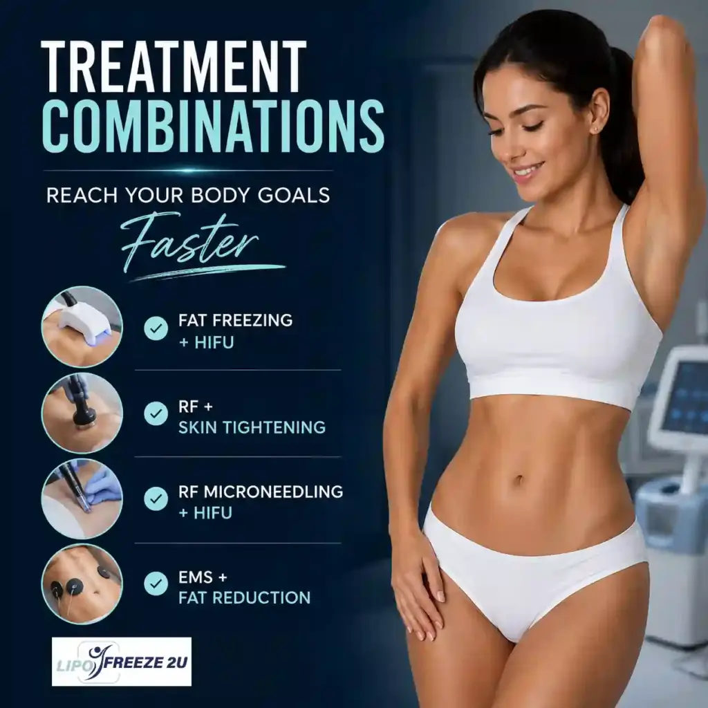 Which Combination of Treatments Could Help You Reach Your Body Goals Faster Farnborough?